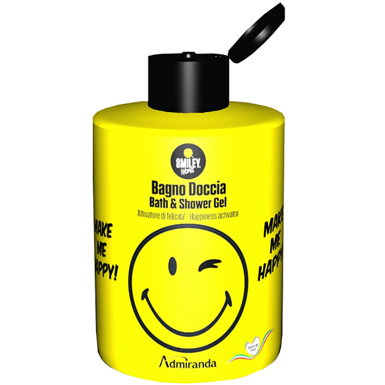 Smiley World Yellow Bade- und Duschgel für Kinder 300 ml