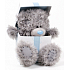 Ich zu dir Teddybär als Geschenk 17 cm