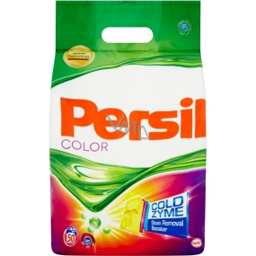 Persil Expert Color Waschpulver für farbige Wäsche 50 Dosen von 3,5 kg