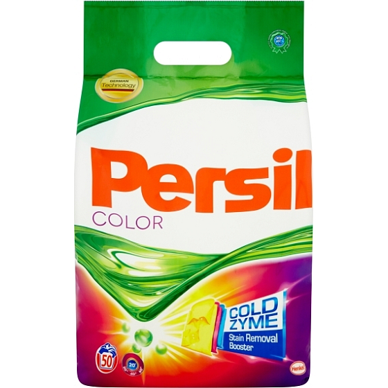 Persil Expert Color Waschpulver für farbige Wäsche 50 Dosen von 3,5 kg