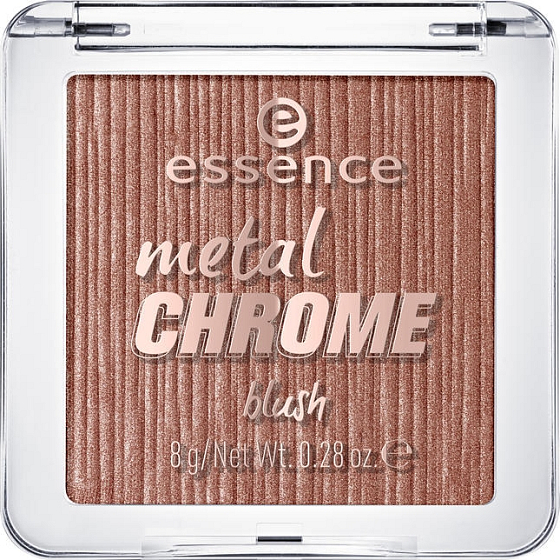 Essence Metal Chrome Blush Blush 30 Die Schönheit und die Bronze 8 g