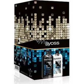 Syoss Volume Lift Shampoo mit maximalem Volumen für Haare 500 ml + Haarspülung 500 ml, Kosmetikset