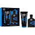 Umbro Ice Eau de Toilette für Männer 75 ml + Duschgel 150 ml, Geschenkset