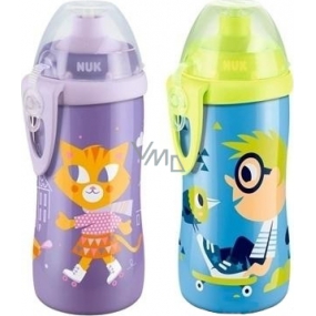 Nuk First Choice Junior Cup Push-Pull-Trinker 36+ Monate Plastikflasche 300 ml