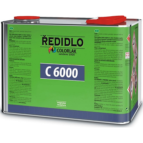 Colorlak Verdünner C6000 für Nitrocellulosefarben 4 l