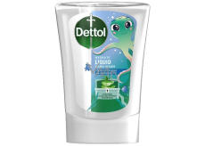 Dettol Kids Aloe Vera Abenteurer Flüssigseife für berührungslosen Seifenspender Nachfüllpackung 250 ml