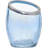 Yankee Candle Pearlescent Crackle Votivkerze Kerze blau 8 x 8 x 10 cm