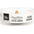 WoodWick Island Coconut - Kokosnussinsel-Duftkerze mit zierlichem Holzdocht 31 g