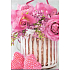 Nekupto Geschenk Papiertüte 26 x 32,5 x 12,5 cm Rose 1652 30 KFL