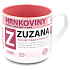 Nekupto Hrnkoviny Tasse mit dem Namen Zuzana 0,4 Liter