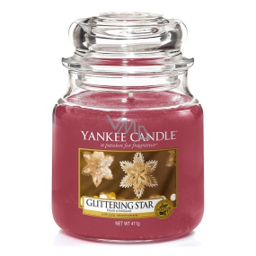 Yankee Candle Glittering Star Classic mittleres Glas 411 g