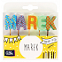 Albi Kuchen Kerzen Name - Marek, 2,5 cm