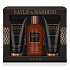 Baylis & Harding Men Flüssigseife aus schwarzem Pfeffer und Ginseng für Körper und Haar 300 ml + Aftershave-Balsam 200 ml + Duschgel 200 ml, Kosmetikset für Männer