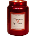 Village Candle Erfrischender Granatapfel - Melograno Glassare Duftkerze im Glas 2 Dochte 602 g