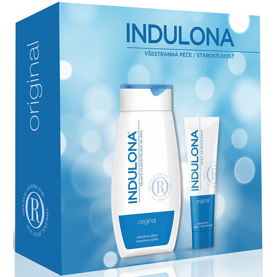 Indulona Original Handcreme 85 ml + Körperlotion 250 ml, Kosmetikset