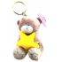 Me to You Plüsch Schlüsselanhänger Teddy Star 8 cm