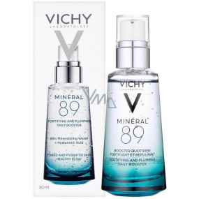 Vichy Minéral 89 Hyaluron-Booster Kräftigungs- und Füllbooster für alle Hauttypen 50 ml