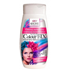 Bione Cosmetics Color Fix Spülcreme Conditioner blockiert Haarfarben gegen Spülen 260 ml