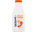 Lactovit Fruit Energy Pfirsich und Grapefruit Duschgel, 500 ml
