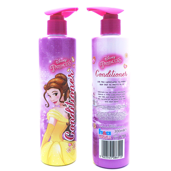 Disney Princess Haarspülung für Kinder 300 ml Spender