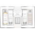 Baylis & Harding Orange, Bergamotte und Lorbeerblätter Reinigungsgel 250 ml + Reinigungscreme 250 ml + Körpercreme 100 ml + Handcreme 100 ml + Duftkerze 60 g, Kosmetikset