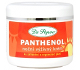 DR. Popov Panthenol Nachtpflegecreme zur Beruhigung und Regeneration der Haut 50 ml