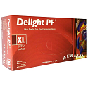 Aurelia Delight Blue PF Puderlose Einweg-Vinylhandschuhe ohne Puder, Größe XL Box 100 Stück