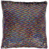 Albi Kissen mit Pailletten Regenbogen 37 x 37 x 10 cm
