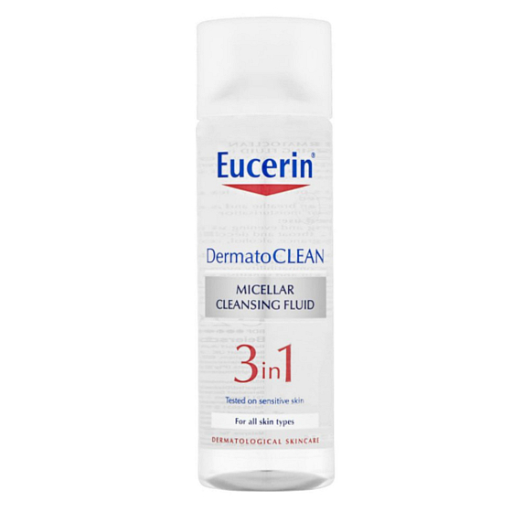 Eucerin DermatoClean 3 in 1 reinigendem Mizellenwasser 400 ml