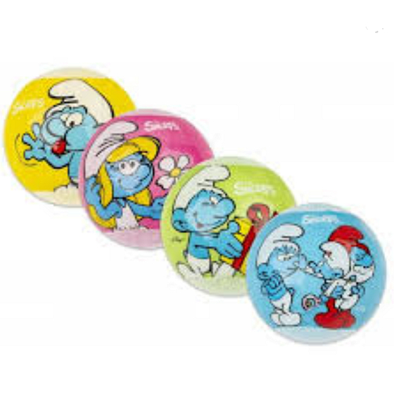 Disney Schlumpf funkelnde Kugel - Badebombe gelb 120 g 1 Stück