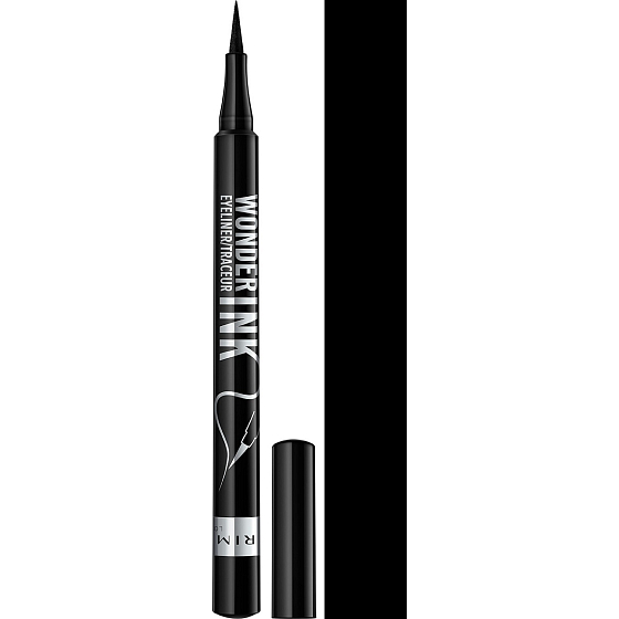 Rimmel London Wonder Ink Eyeliner Wasserdichter Eyeliner 001 Schwarz 1 ml