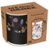 Albi Farbwechsel-Tasse Blumen mit Stielen 310 ml