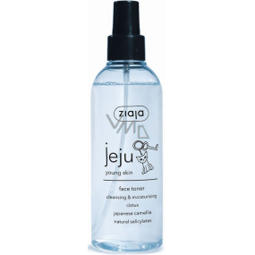 Ziaja Jeju Hautreinigungs-Tonic-Spray mit entzündungshemmender und antibakterieller Wirkung 200 ml