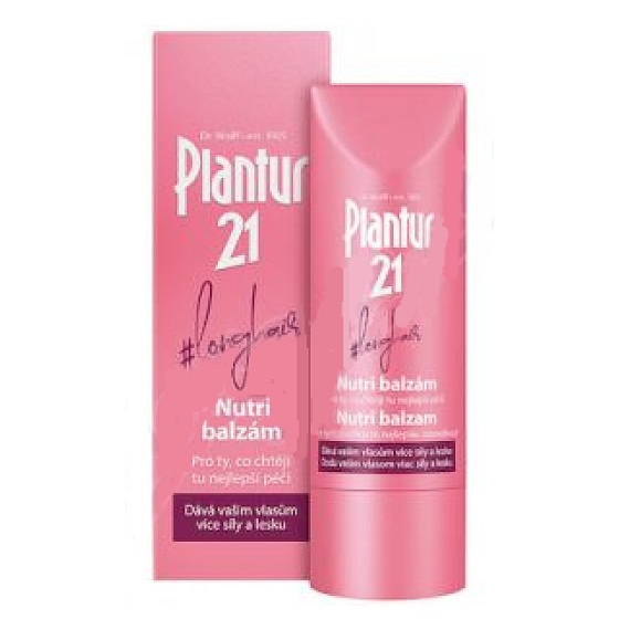 Plantur 21 Nutri-Coffein Langhaar-Koffein-Balsam für Frauen, die lange Haare haben wollen 175 ml