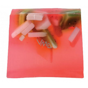 Bomb Cosmetics Strawberry Fields - Strawberry Fields Natürliche Glycerinseife 1 kg Block