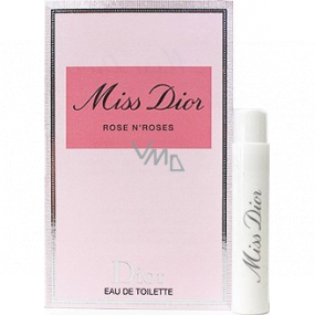 Christian Dior Fräulein Dior Rose N Rosen Eau de Toilette für Frauen 1 ml mit Spray, Fläschchen