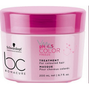 Schwarzkopf Professional BC Bonacure pH 4.5 Farbfrost-Behandlungsmaske für strahlende Farbe 200 ml
