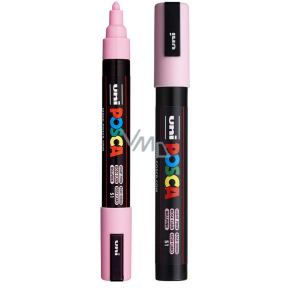 Posca Universal-Acrylmarker 1,8 - 2,5 mm Hellrosa PC-5M