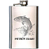 Böhmen Geschenke Alkohol Abzeichen Fisch Petrův zdar 200 ml