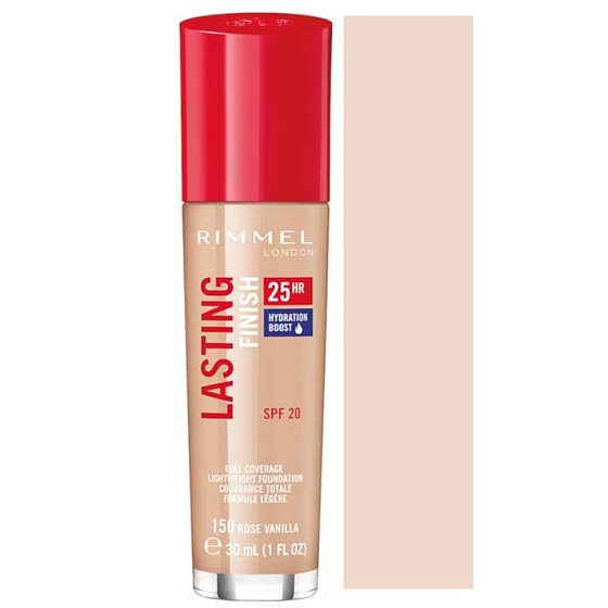 Rimmel London Lasting Finish 25H Make-up 150 Rose Vanille 30 ml