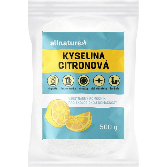 Allnatur Zitronensäure 500 g
