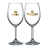 Nekupto Paar Weingläser Prince und Princess 2 x 440 ml