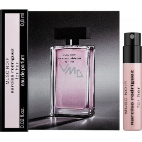Narciso Rodriguez Musc Noir for Her Eau de Parfum für Damen 0.8 ml mit Spray, Fläschchen
