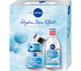 Nivea Hydra Skin Effect Tagesgel-Creme 50 ml + Mizellenwasser 400 ml, Kosmetikset