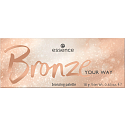 Essence Bronze Your Way Bronzing-Palette 18 g