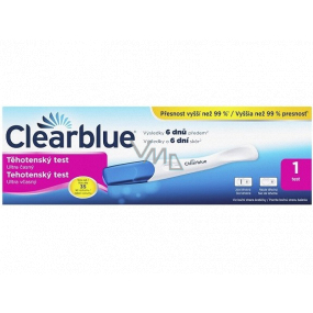 Clearblue Ultra Frühschwangerschaftstest 1 Stück