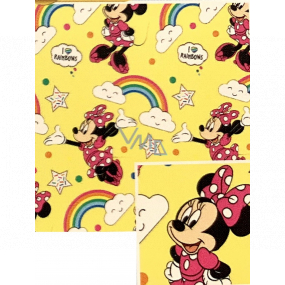 Nekupto Geschenkpapier 70 x 200 cm Gelb Minnie Mouse