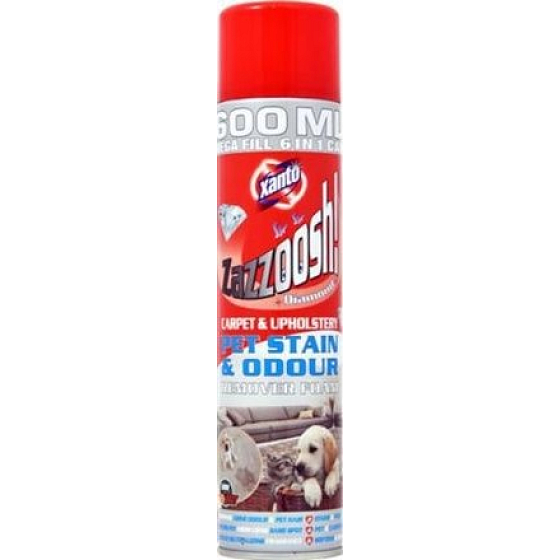 Xanto Zazzoosh Schaum Flecken- und Geruchsentferner für Haustiere 500 ml