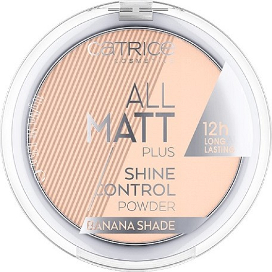 Catrice All Matt Plus Shine Control Puder 002 Banana Bright 10 g