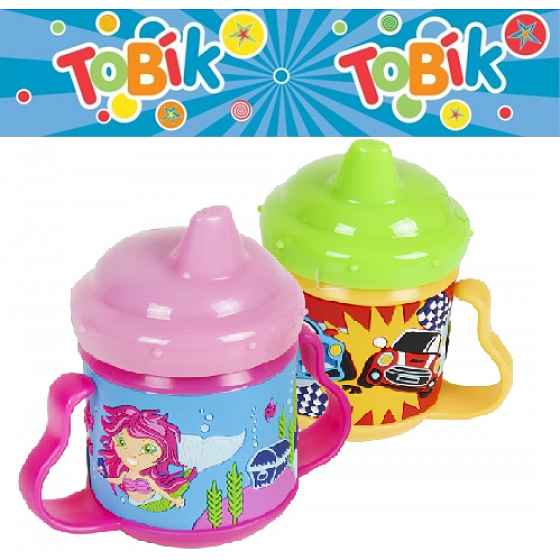 Albi Mein erster Becher Tobík 200 ml